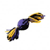 Ancol Playtime Squeak T-Shirt Rope Ball Small