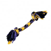 Ancol Playtime Tricoloured T-Shirt Rope Tug