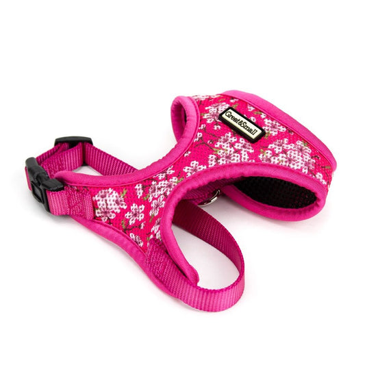 Penrose Blossom Pink Mesh Harness