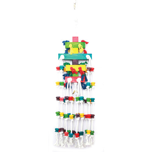 Bird House Raindrop Parrot Toy