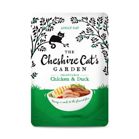 Cheshire Cat Adult Chicken & Duck 85g