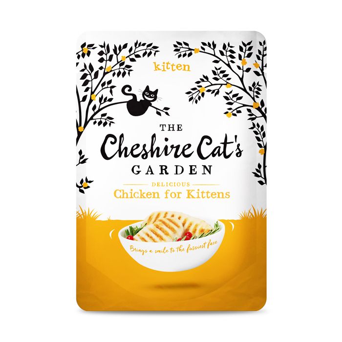 Cheshire Cat Kitten Chicken 85g