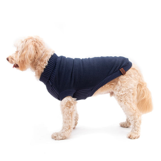 Great&Small Country Fleece Jumper Navy