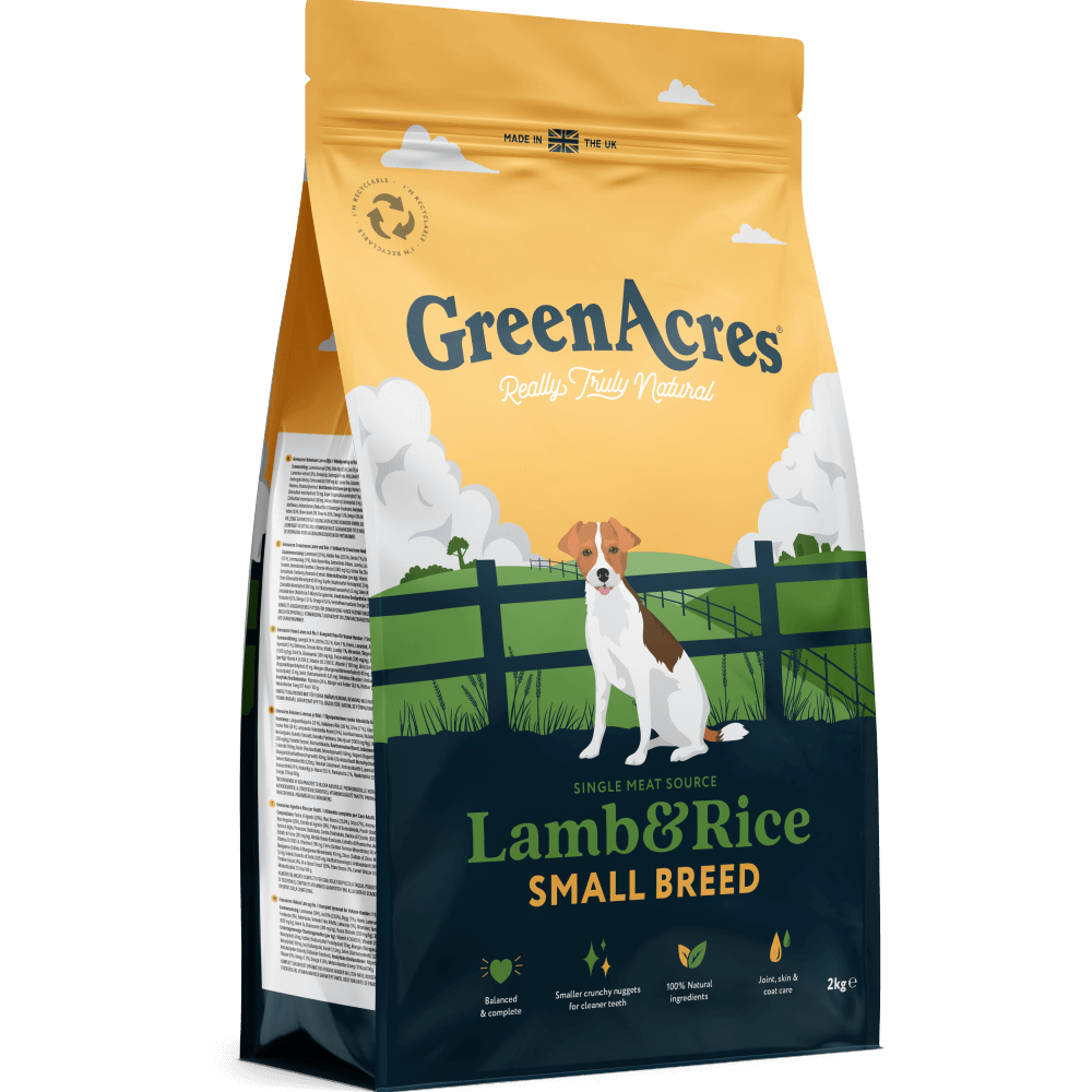 GreenAcres Small Breed Lamb & Rice