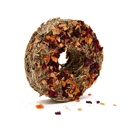 Norah's Veg Hay Wheel 90g