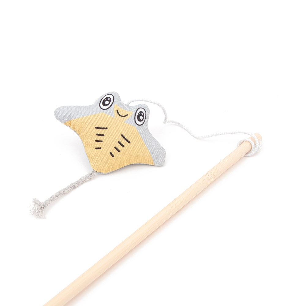 G&S Oddity Ocean Stingray Cat Dangler