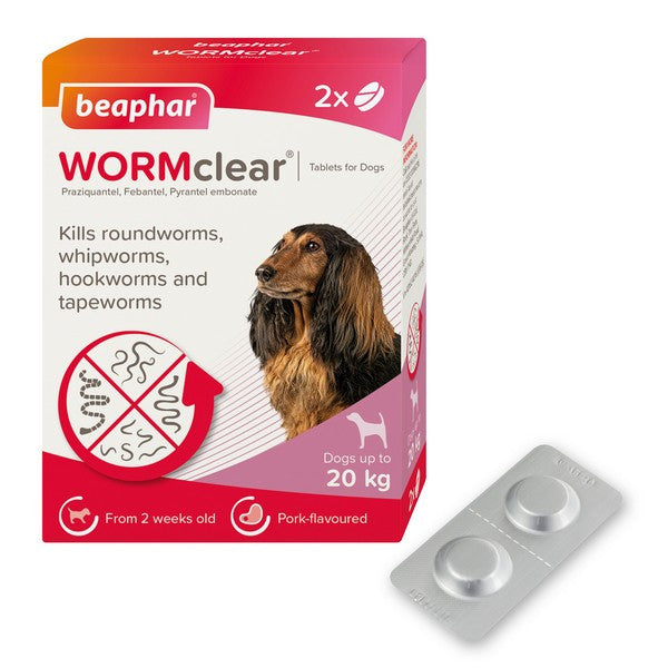 Beaphar WORMclear Dogs up to 20kg (2)