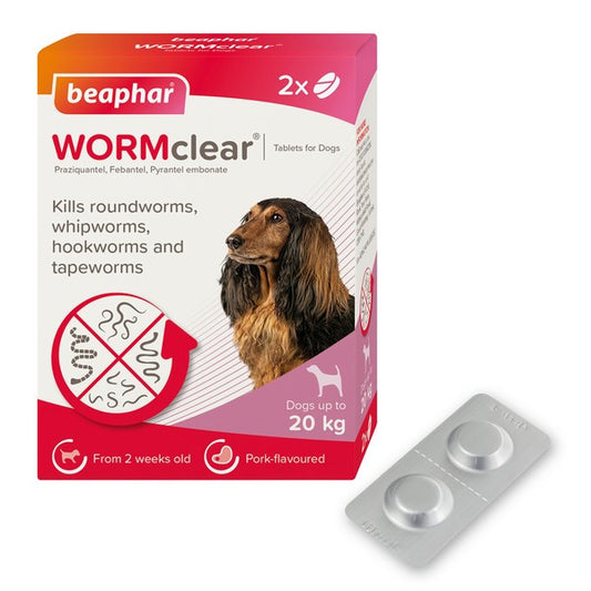 Beaphar WORMclear Dogs up to 20kg (2)