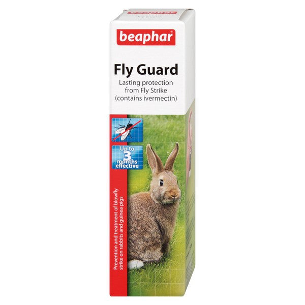 Beaphar Fly Guard Spray for Rabbits & Guinea Pigs 3 months 75ml