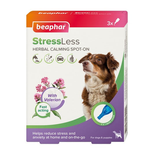 Beaphar Dog Calming Spot On - 3 Pack