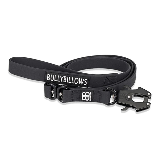 BullyBillows Billowthane Swivel Lead Bk