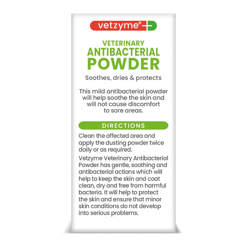 Vetzyme Antibacterial Powder 40g