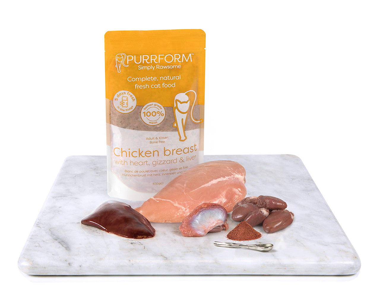 Purrform 5 Days Fresh 300g - Chicken Breast