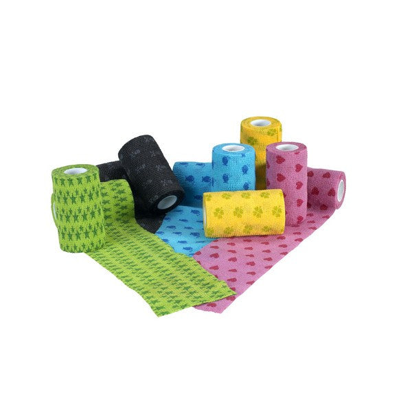Kruuse Fun-Flex Pet Bandage Vet Wrap 7.5cm