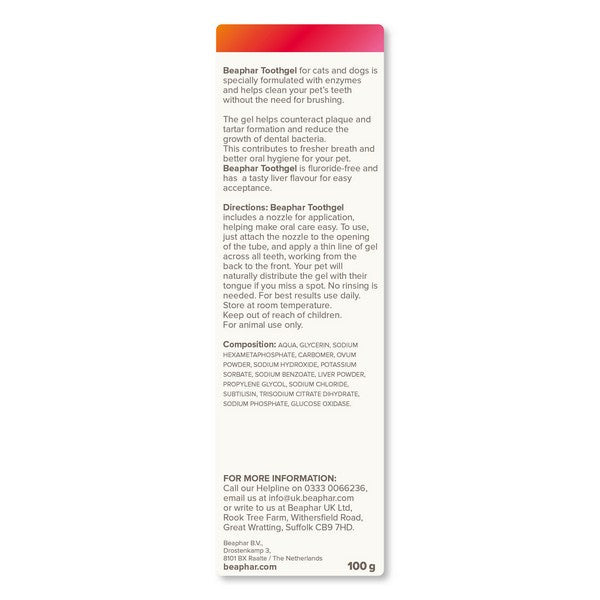 Beaphar Toothgel 100g