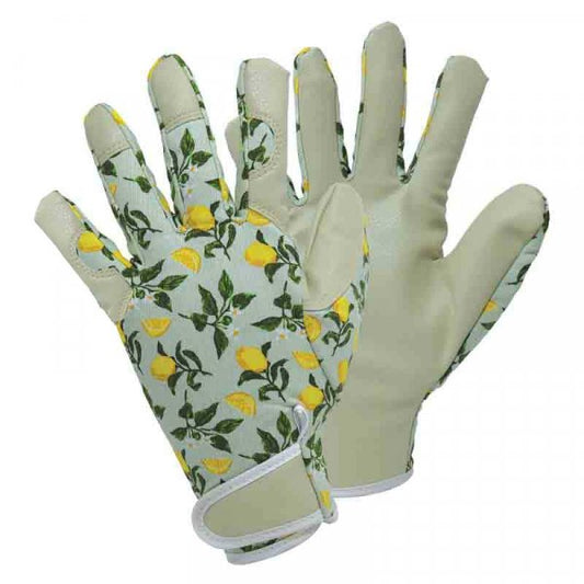 Sicilian Lemon Smart Gardeners - Gardening Gloves