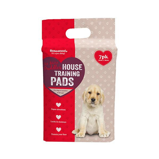Rosewood 7 Pack Options Puppy Pads
