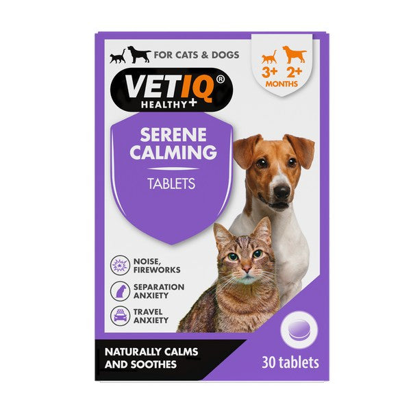 M&C VetIQ Serene Um Calm (30 Tabs)