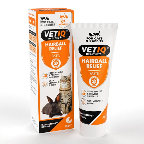 M&C VetIQ Hairball Relief Paste 70g