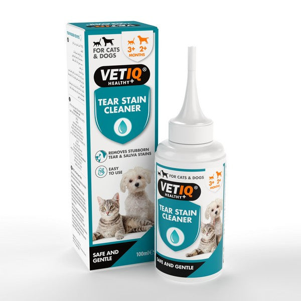 M&C VetIQ Tear Stain Remover 100ml