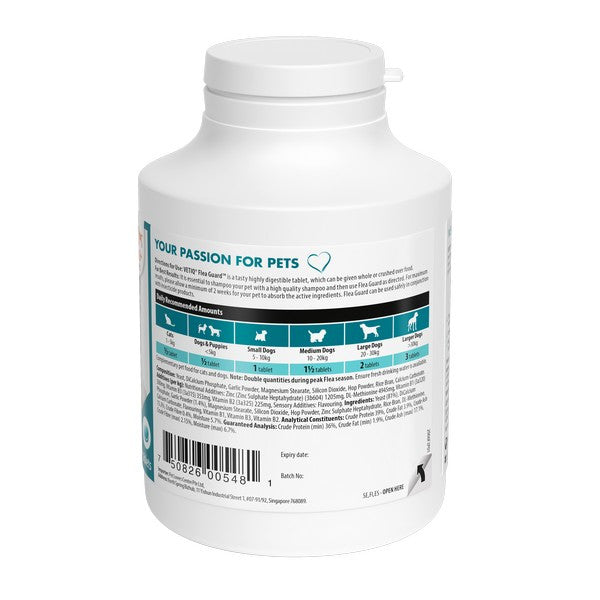M&C VetIQ Flea Guard Tablets (90 Tabs)