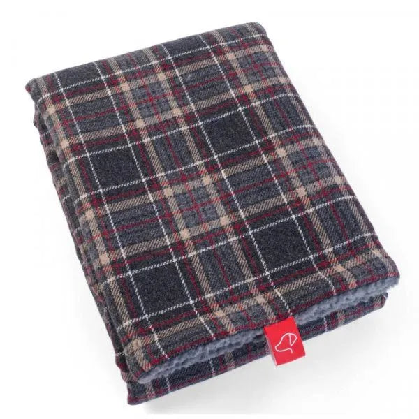 Zoon Plaid Comforter Pet Blanket