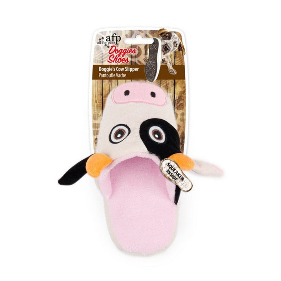 All For Paws Doggys Shoes Cow Slipper