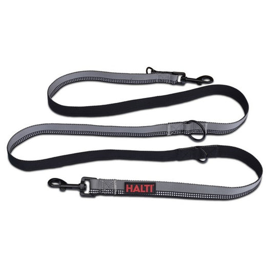 Company of Animals Halti Double Ended Lead Black Large