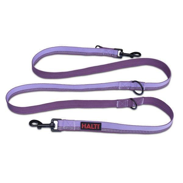 Company of Animals Halti Double Ended Lead Purple Large