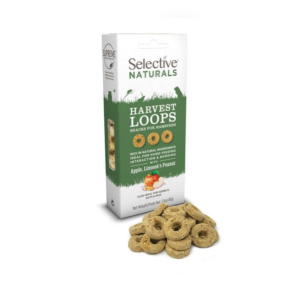 Selective Loop Selective Naturals Harvest Loops 80g – Wildwood Pets