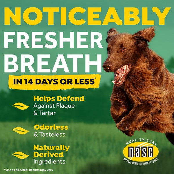 TropiClean Water Additive for Dogs 473ml