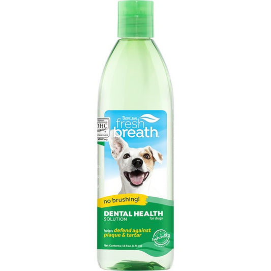 TropiClean Water Additive for Dogs 473ml