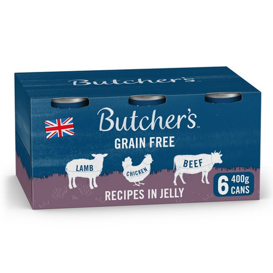 Butchers Can Recipes in Jelly 6x400g