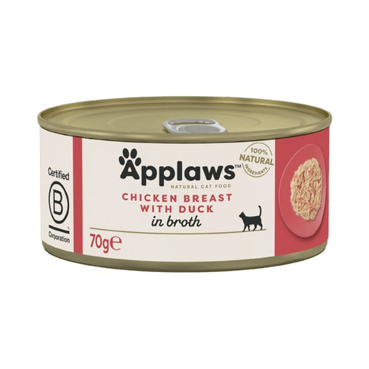 Applaws Cat Food Chicken & Duck 70g