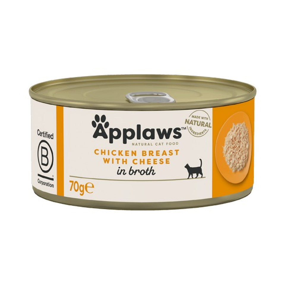 Applaws Cat Food Chicken and Cheese 70g