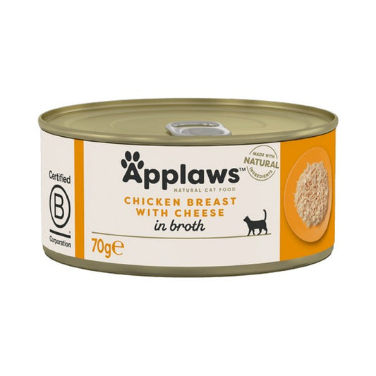 Applaws Cat Food Chicken and Cheese 70g