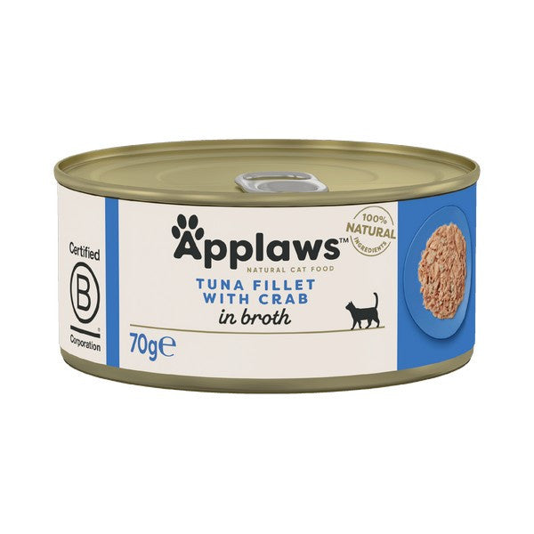 Applaws Cat Food Tuna & Crab 70g