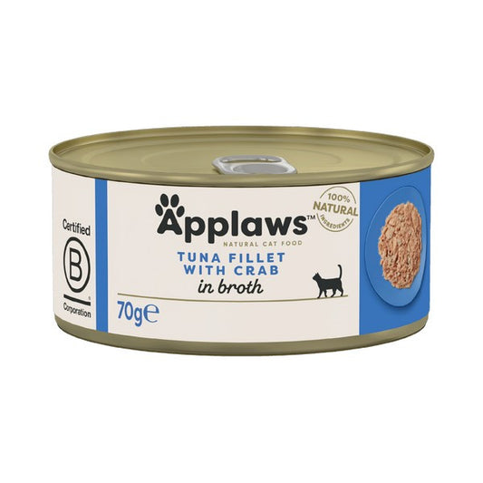 Applaws Cat Food Tuna & Crab 70g