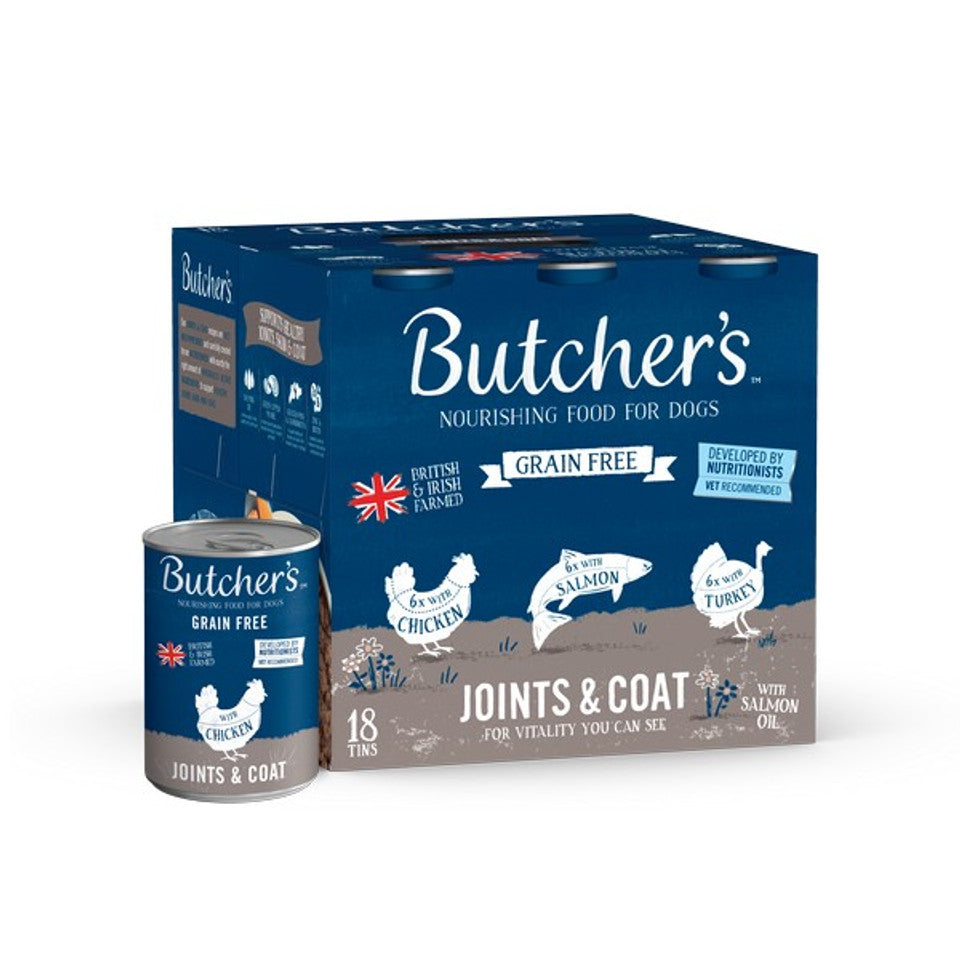 Butchers Joints & Coat 18x390g