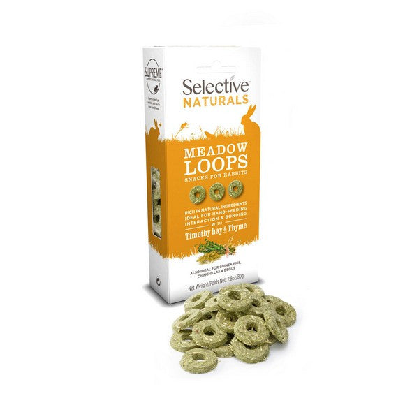 Selective Loop Selective Naturals Meadow Loops 80g – Wildwood Pets