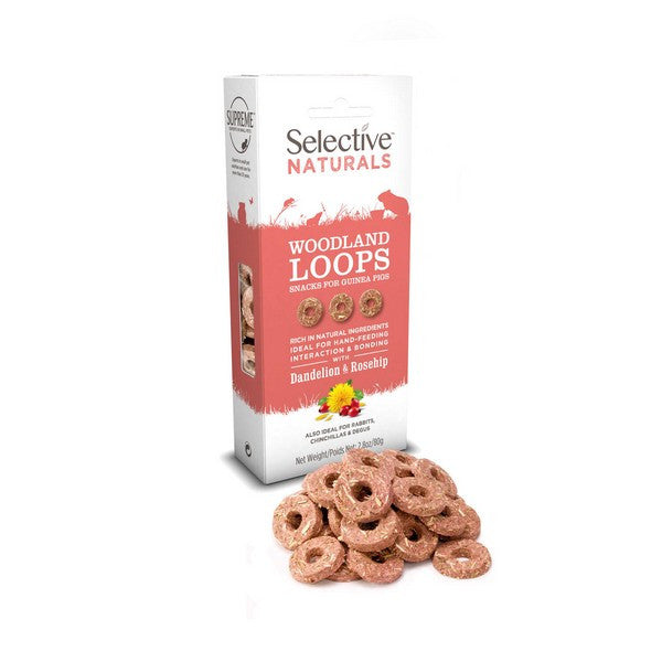 Selective Naturals Woodland Loops 80g