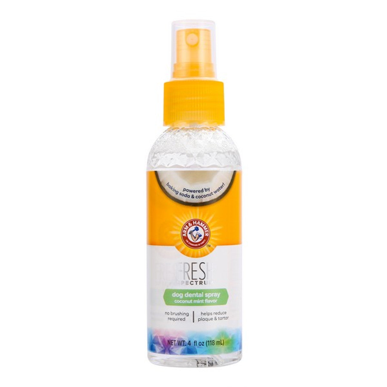 Arm & Hammer Fresh Coconut Mint Dental Spray 4oz