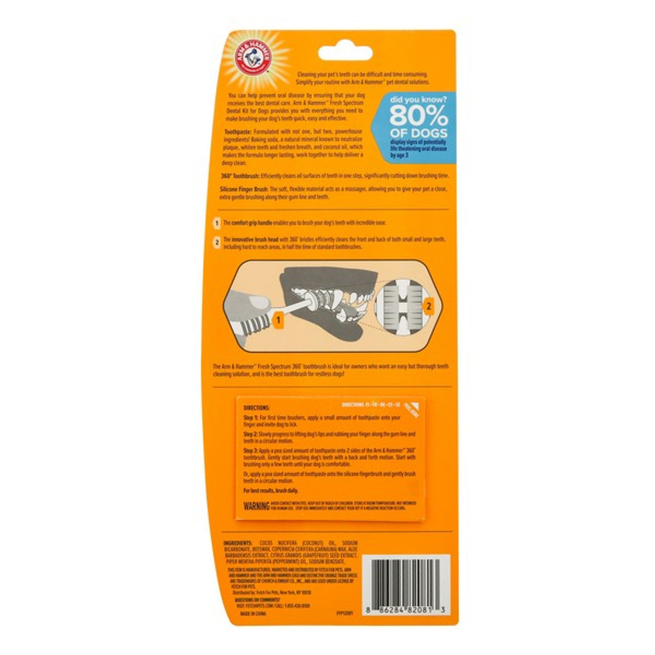 Arm & Hammer Fresh Coconut Dental Kit Dogs