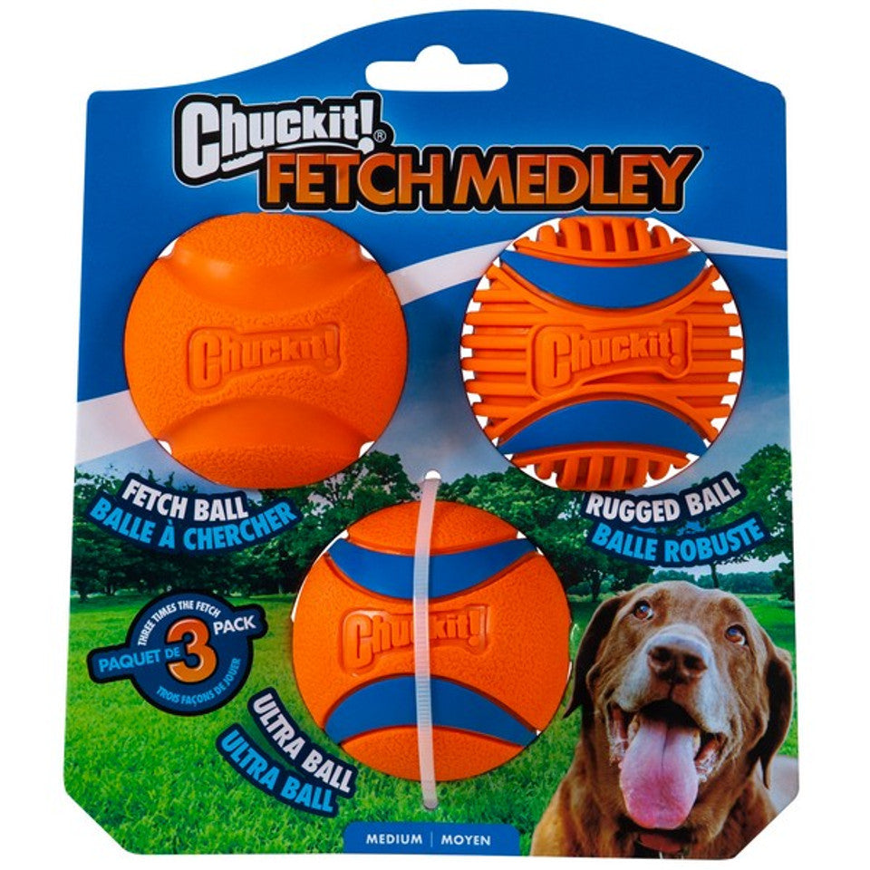 Chuckit! Fetch Medley Gen 3 Medium