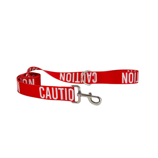 Ancol 40mm Awareness Lead - CAUTION