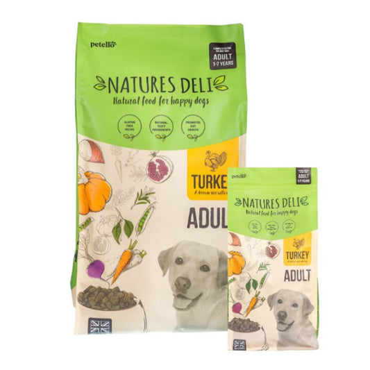 Natures Deli Adult Turkey & Rice