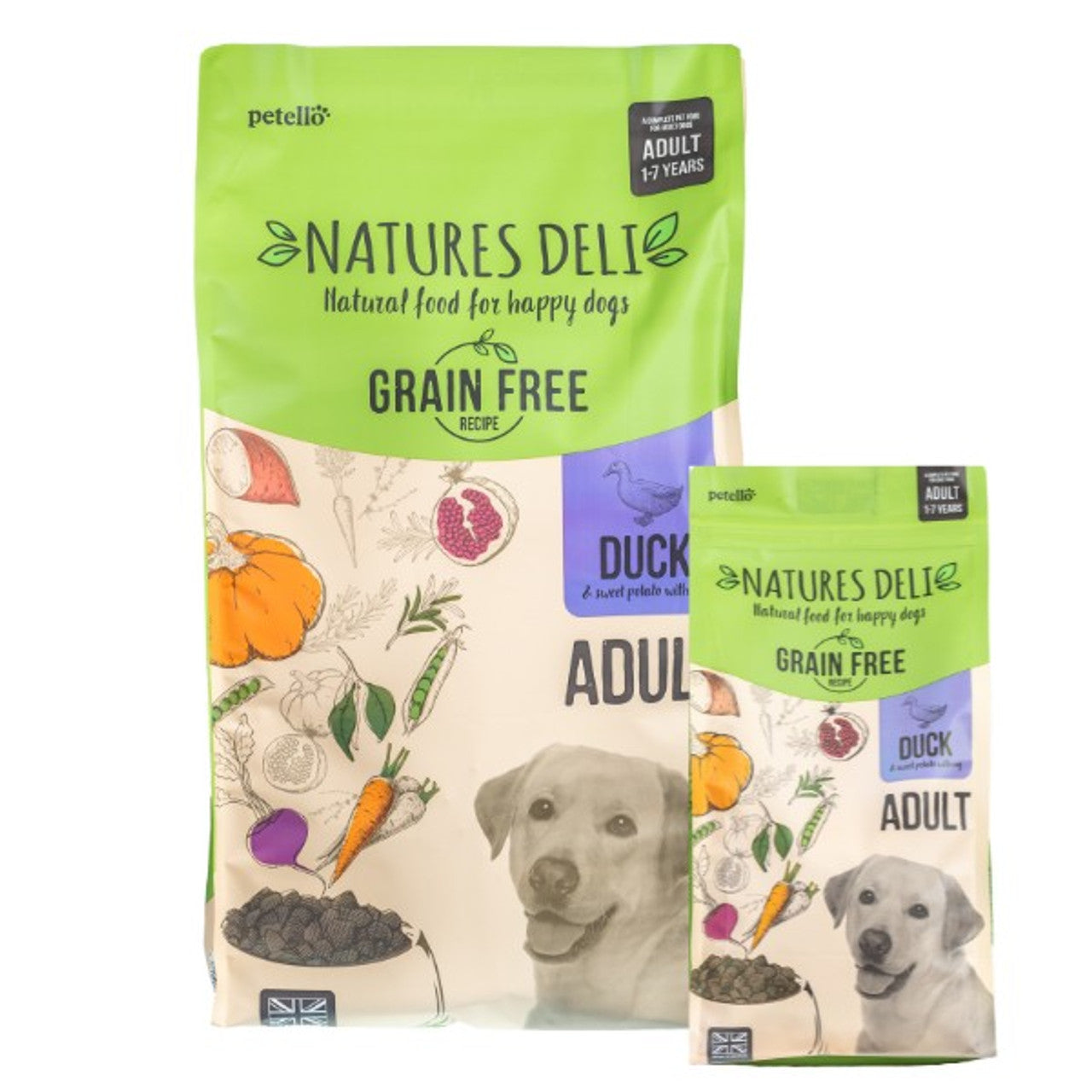 Natures Deli Adult Grain Free Duck