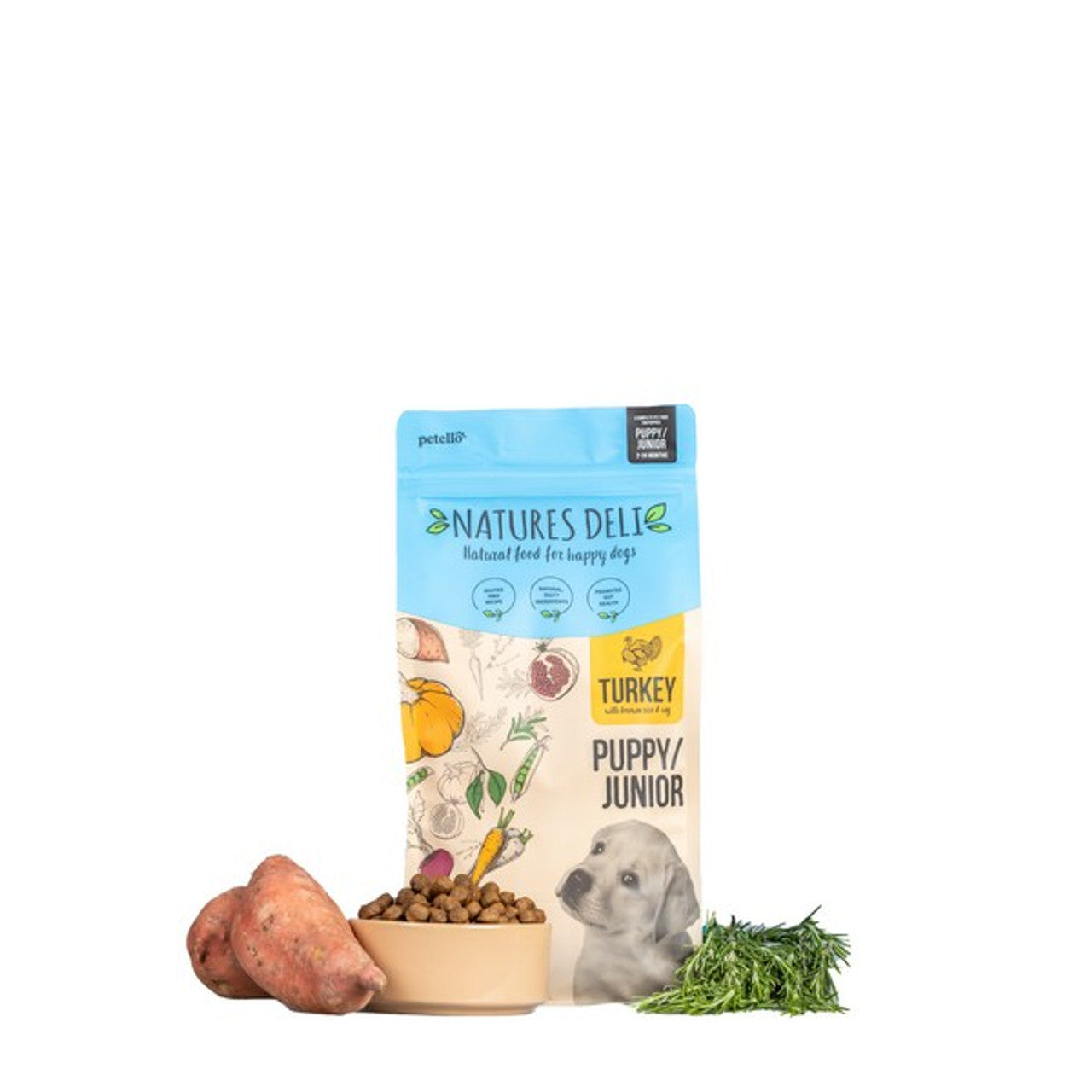 Natures Deli Puppy Turkey and Rice