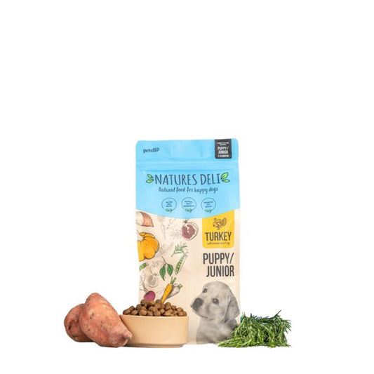 Natures Deli Puppy Turkey and Rice