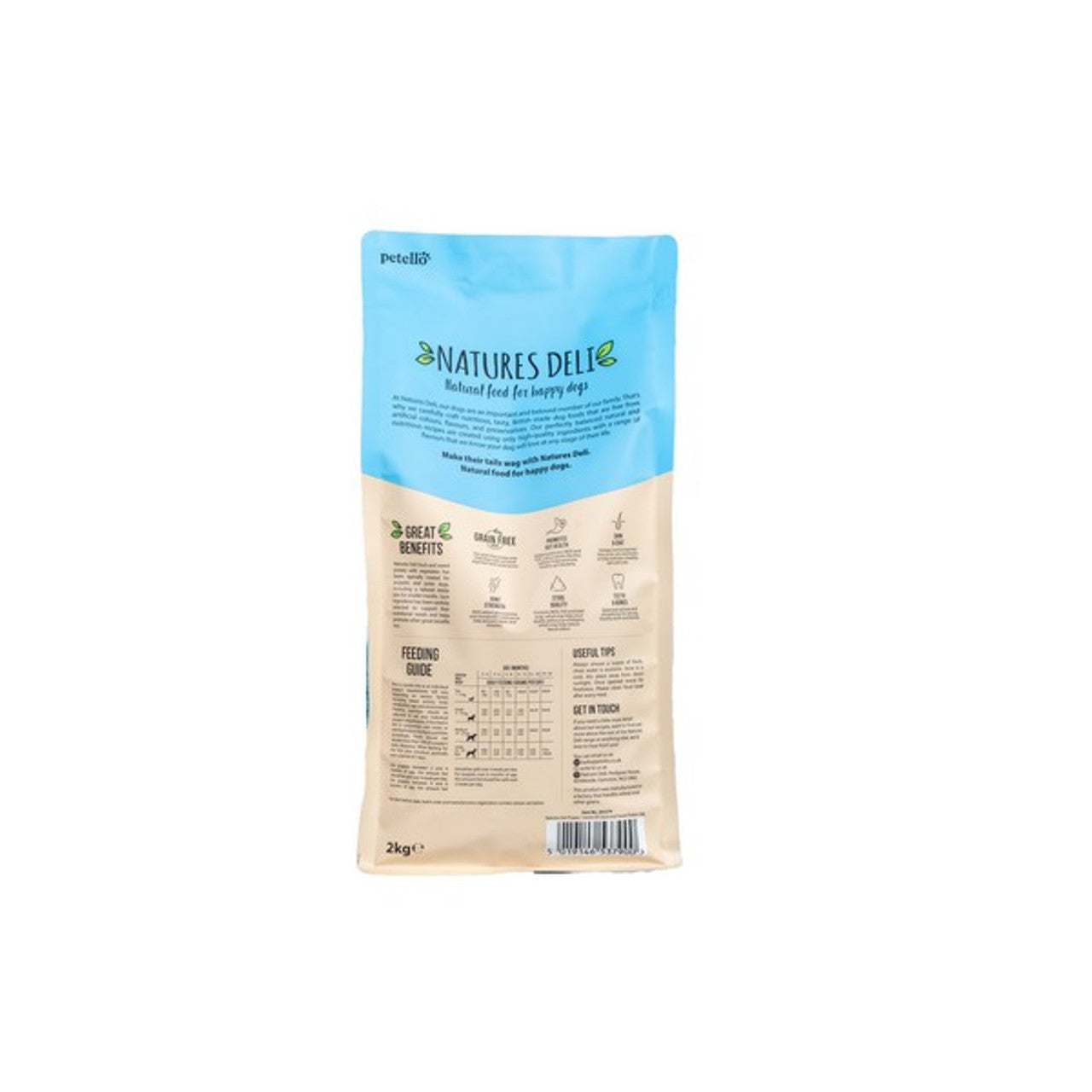 Natures Deli Puppy Grain Free Duck 2kg